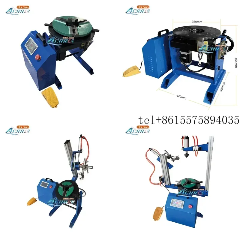 hot AWP CNC Automatic Rotary Worktable 0-90 Degree Tilting Welding Positioner Welding Turntable 100kg Welding for Flange
hot AWP CNC Automatic Rotary Worktable 0-90 Degree Tilting Welding Positioner Welding Turntable 100kg Welding for Flange