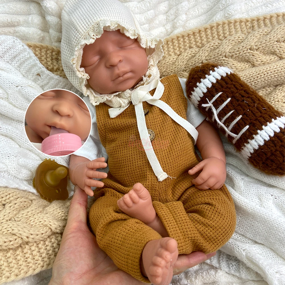 Full Silicone Reborn Baby Unpainted Girl 17Inch Lifelike Weighted Realistic Newborn Easy to Clean Doll for Artist Collector
Full Silicone Reborn Baby Unpainted Girl 17Inch Lifelike Weighted Realistic Newborn Easy to Clean Doll for Artist Collector