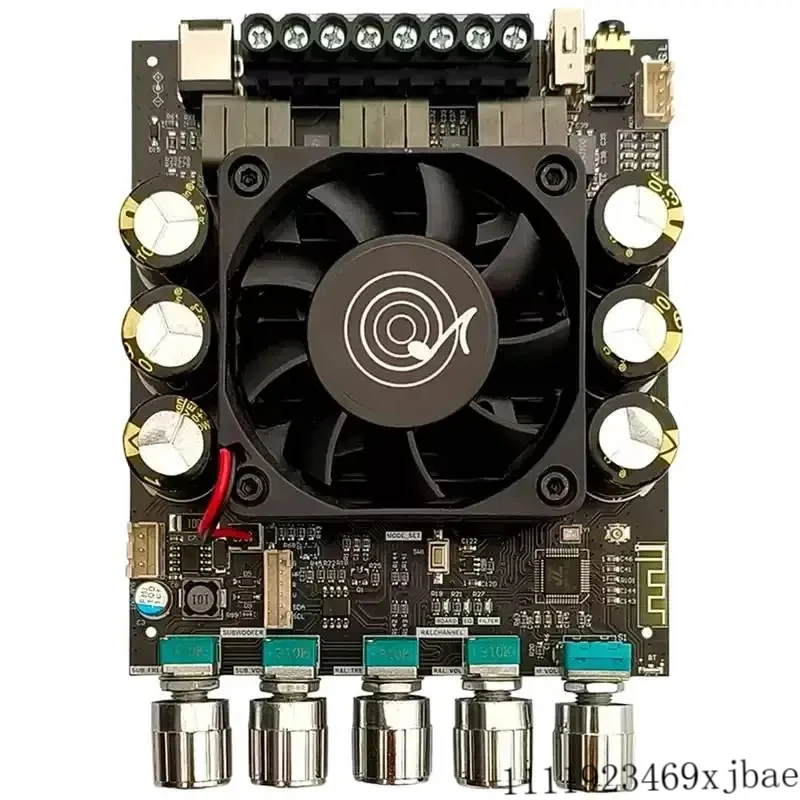 DSP A1 Subwoofer Amplifier Board 160W+160W+220W 2.1 Channel Independent Chip ADAU1701 3 DSP Adjustment Modes 10-band EQ
DSP A1 Subwoofer Amplifier Board 160W+160W+220W 2.1 Channel Independent Chip ADAU1701 3 DSP Adjustment Modes 10-band EQ