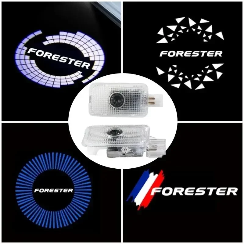 2pcs Universal Car Door Led Welcome Projector Logo Ghost Shadow Wireless Light For Forester 2013 2014 2015-2021 2022 2023 2024
2pcs Universal Car Door Led Welcome Projector Logo Ghost Shadow Wireless Light For Forester 2013 2014 2015-2021 2022 2023 2024