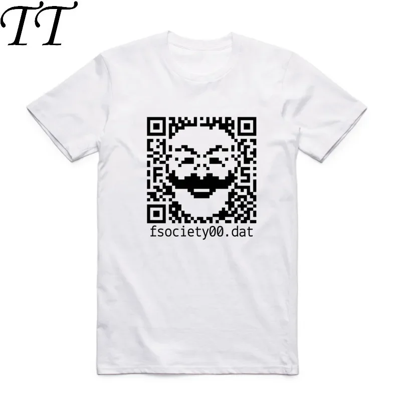 2017 Men Print Genius Mr Robot Fsociety T-shirt O-Neck Short Sleeve Summer Hacker Evil Genius Series Tee Hip Hop Funny T Shirt
2017 Men Print Genius Mr Robot Fsociety T-shirt O-Neck Short Sleeve Summer Hacker Evil Genius Series Tee Hip Hop Funny T Shirt