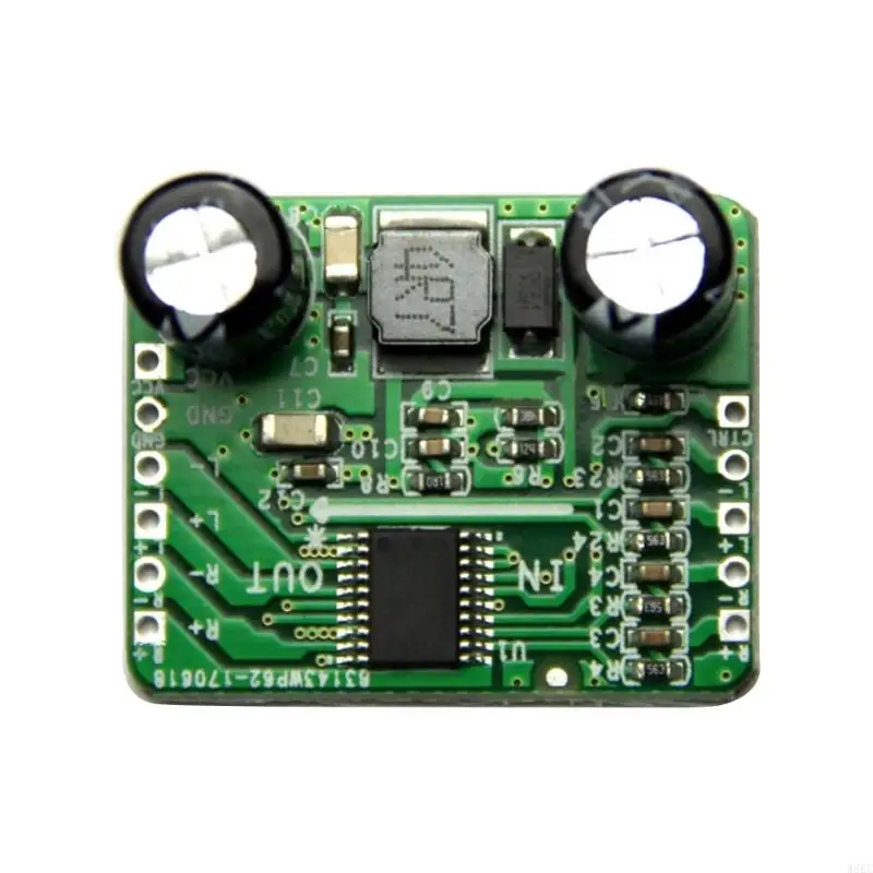 HT8698 2x5W Channel Digital Stereo Power Amplifier Board 2.5-5.5V D Power Amplifier for Arduino W8EC
HT8698 2x5W Channel Digital Stereo Power Amplifier Board 2.5-5.5V D Power Amplifier for Arduino W8EC