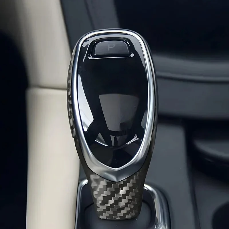 Для Cadillac XT5 настоящая сухая ручка переключения передач из углеродного волокна, крышка рычага центральной консоли, ручка стержня, модификация внутреннего украшения
Для Cadillac XT5 настоящая сухая ручка переключения передач из углеродного волокна, крышка рычага центральной консоли, ручка стержня, модификация внутреннего украшения