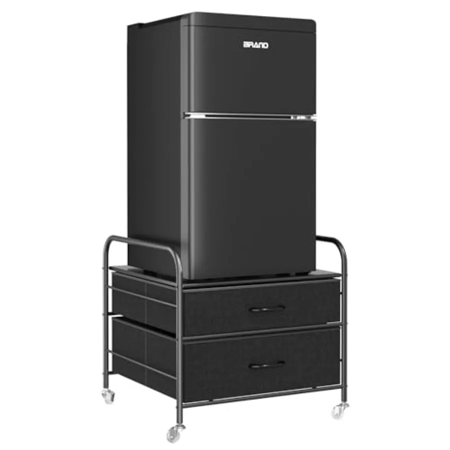 Mini Fridge Stand with Storage Mini Fridge Stand 2 Drawer Dorm Fridge Cart Organizer Unit for Mini Fridge Fridge Stand Table Mi
Mini Fridge Stand with Storage Mini Fridge Stand 2 Drawer Dorm Fridge Cart Organizer Unit for Mini Fridge Fridge Stand Table Mi