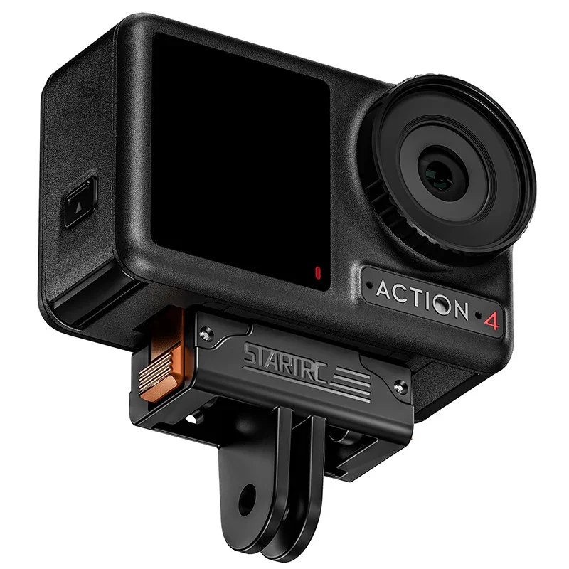 Metal Magnetic Adapter Base Quick-Mount Expansion Bracket Folding For DJI Action 5 Pro/4 3 Camera Accessories
Metal Magnetic Adapter Base Quick-Mount Expansion Bracket Folding For DJI Action 5 Pro/4 3 Camera Accessories