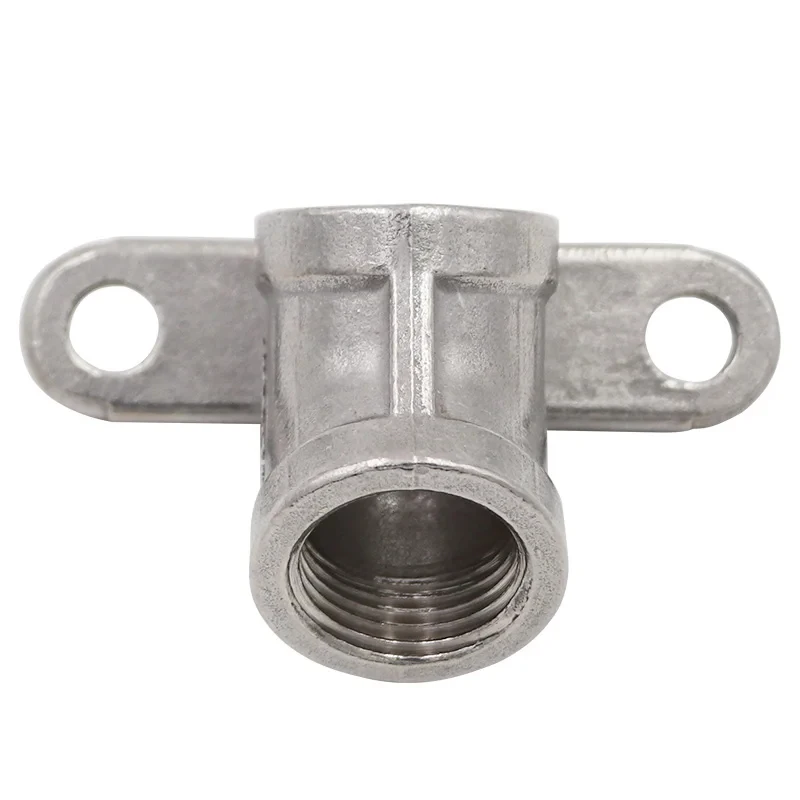 Automatic Drinking Kit Fittings Stainless Steel 1/2'' Female Thread Elbows Butt Joint Bracket Pipe Connector For Pig Drinker
Automatic Drinking Kit Fittings Stainless Steel 1/2'' Female Thread Elbows Butt Joint Bracket Pipe Connector For Pig Drinker