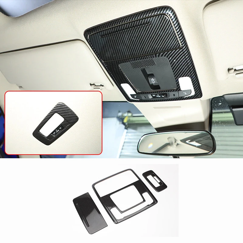 For Honda Civic 11th Gen 2022-2025 Interior Accessories Reading light frame ABS carbon fiber sticker
For Honda Civic 11th Gen 2022-2025 Interior Accessories Reading light frame ABS carbon fiber sticker