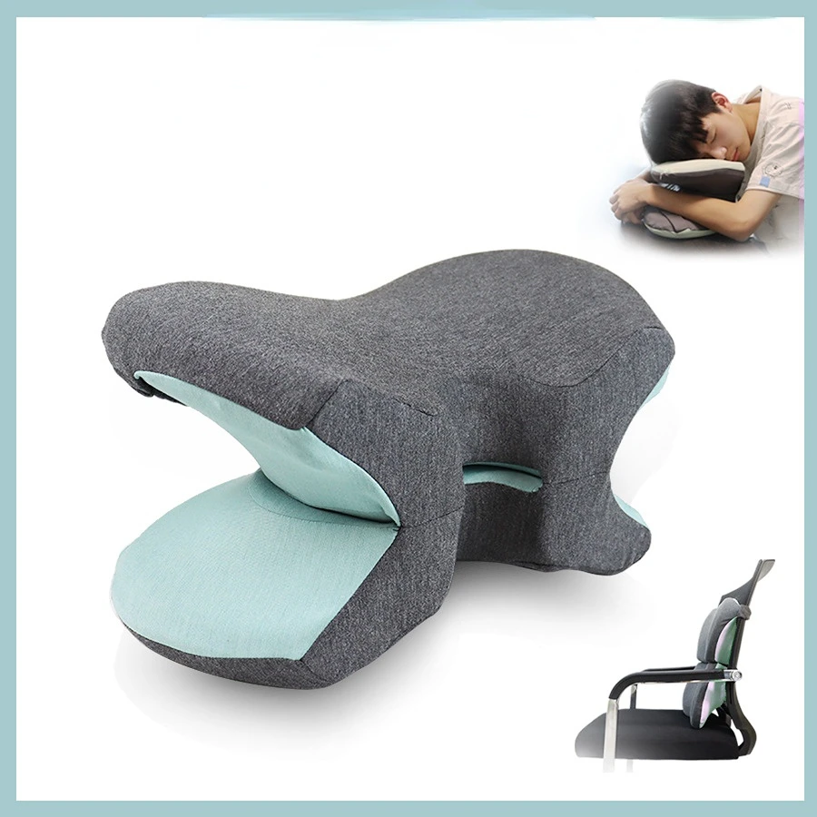 3 In 1 Nap Pillow Multifunction Memory Foam Folding Pillow Cushion Soft Travel Pillow for Sleeping Cervical Health Massage
3 In 1 Nap Pillow Multifunction Memory Foam Folding Pillow Cushion Soft Travel Pillow for Sleeping Cervical Health Massage