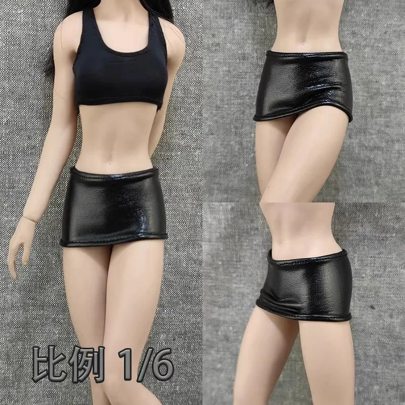 Fanatic 1/6 Female Soldier Fashion Trendy Leather Short Skirt Model Accessories Fit 12'' Action Figure Body In Stock
Fanatic 1/6 Female Soldier Fashion Trendy Leather Short Skirt Model Accessories Fit 12'' Action Figure Body In Stock