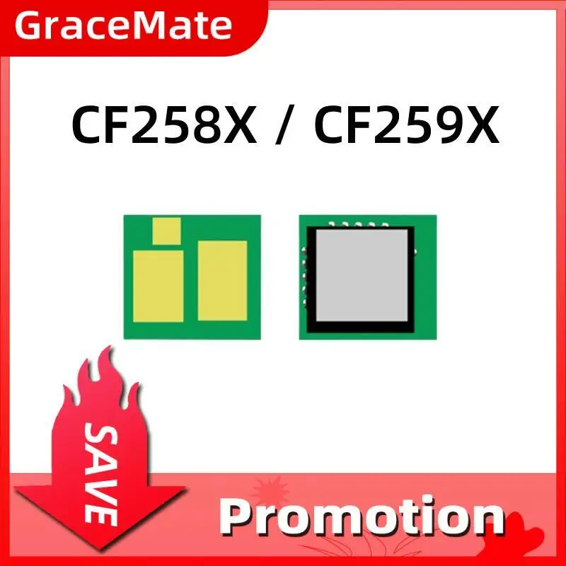 Тонер-чип 10K CF258X CF276X CF259X для HP LaserJet Pro M404 M304 M406 M428 M430 M406dn M428dw M428fdn M428fdw, 1 шт.
Тонер-чип 10K CF258X CF276X CF259X для HP LaserJet Pro M404 M304 M406 M428 M430 M406dn M428dw M428fdn M428fdw, 1 шт.