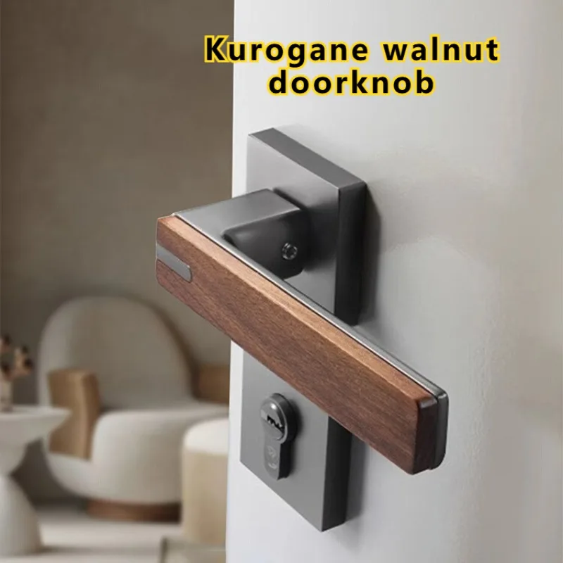 Французский дверной замок из орехового дерева, домашняя дверная ручка для спальни, новый китайский пистолет, серый, для кухни, ванной комнаты, немая
Французский дверной замок из орехового дерева, домашняя дверная ручка для спальни, новый китайский пистолет, серый, для кухни, ванной комнаты, немая