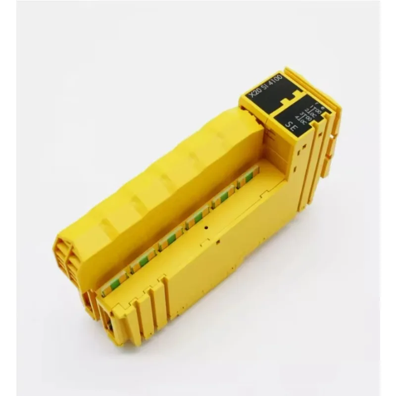 Совершенно новый интерфейсный модуль X20SI4100
Совершенно новый интерфейсный модуль X20SI4100
