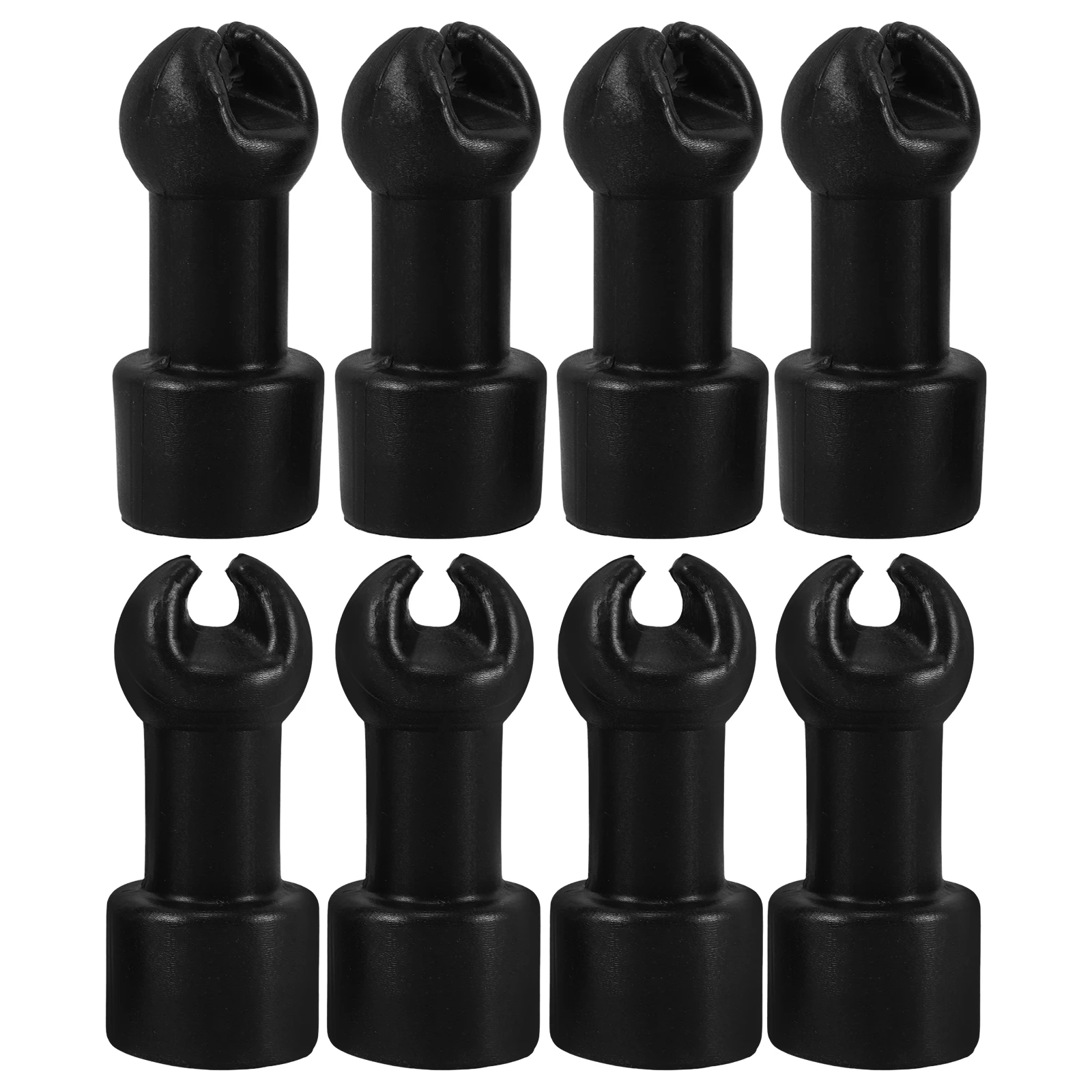 8pcs Trampoline Cap Small Rod Cover Black Protector Legs Replacement Parts Plastic Pole Caps Bounce Bed Accessories Child Safety
8pcs Trampoline Cap Small Rod Cover Black Protector Legs Replacement Parts Plastic Pole Caps Bounce Bed Accessories Child Safety