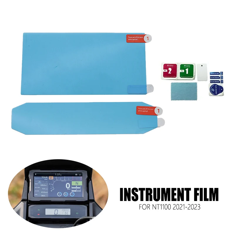 Fit For Honda NT1100 Instrument Film NT 1100 2021 2022 2023 Motorcycle Accessories Cluster Scratch Screen Protection
Fit For Honda NT1100 Instrument Film NT 1100 2021 2022 2023 Motorcycle Accessories Cluster Scratch Screen Protection