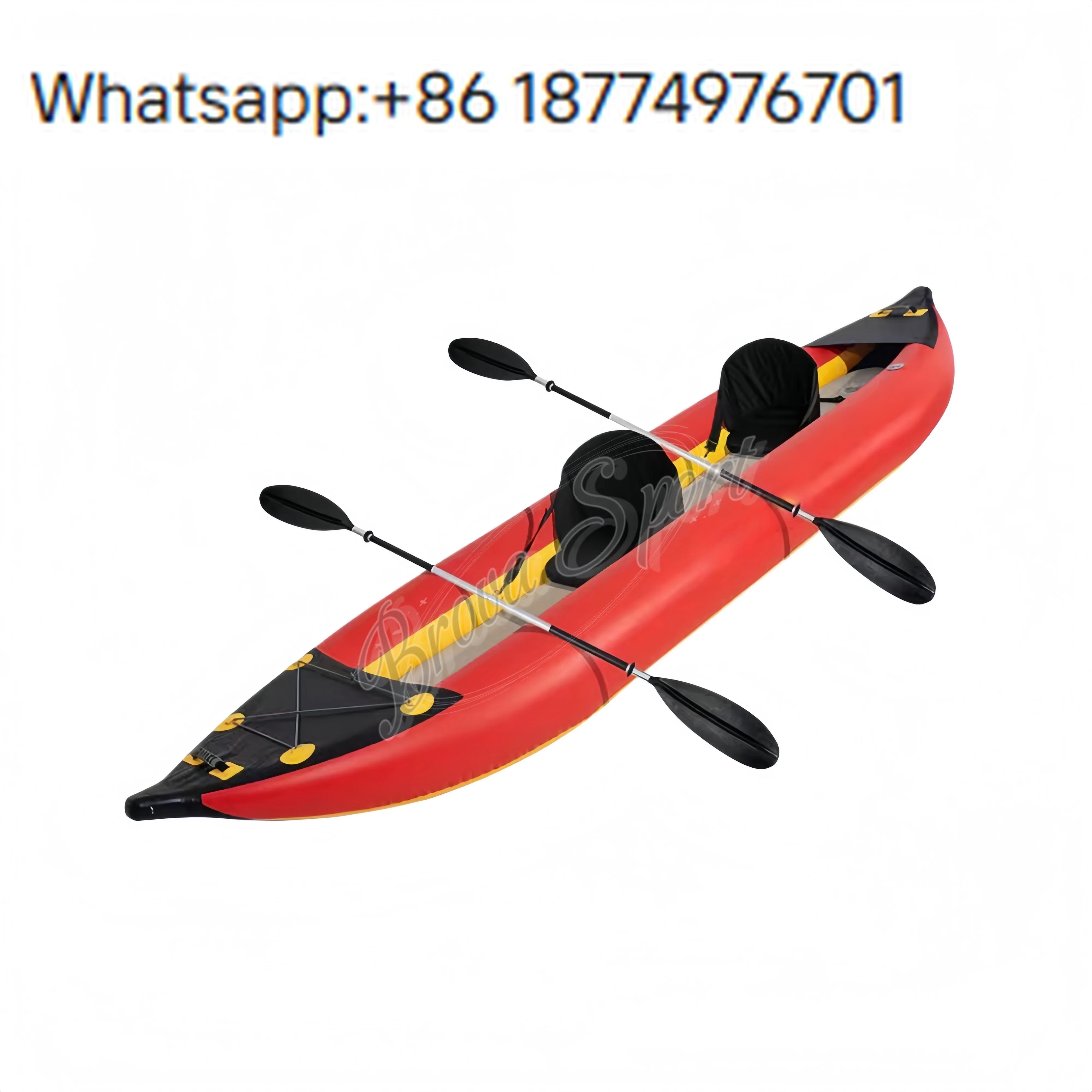 Most Popular 420cm Inflatable Fishing Kayak Double Seater CE Approved with Black Seats
Most Popular 420cm Inflatable Fishing Kayak Double Seater CE Approved with Black Seats