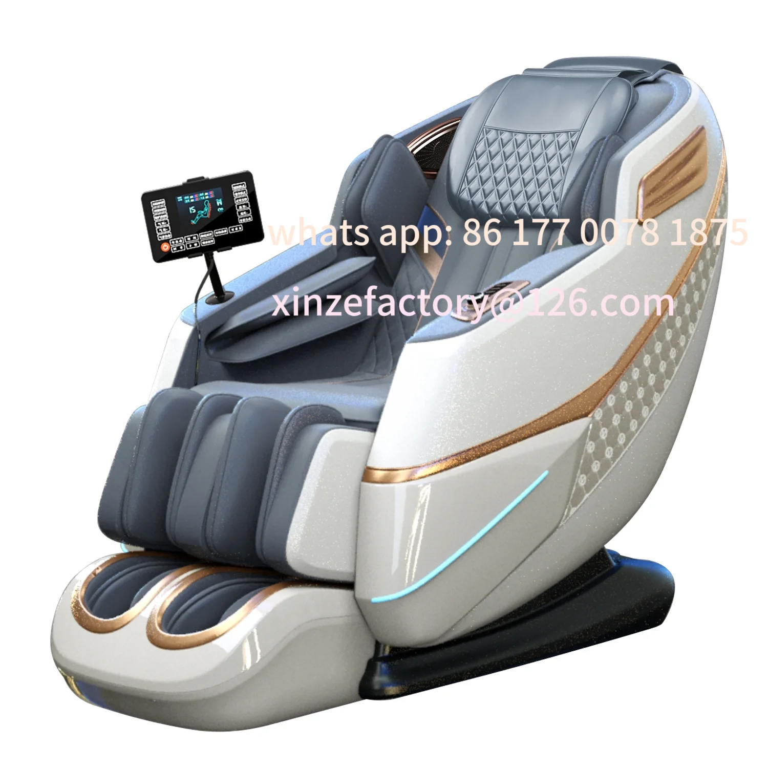 Customizable Massage Chair Intelligent AI Voice Control Automatic Massage Space Capsule Home Hot Compress
Customizable Massage Chair Intelligent AI Voice Control Automatic Massage Space Capsule Home Hot Compress
