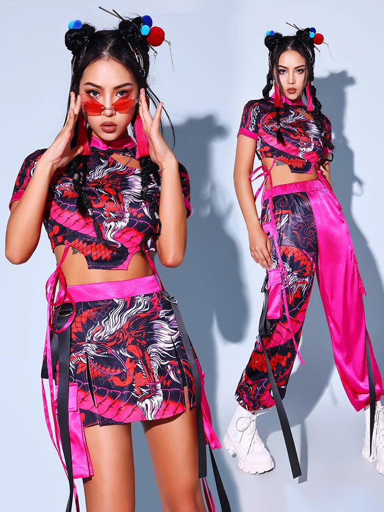 Женские танцевальные костюмы для уличных танцев, одежда для взрослых танцоров, корейские танцевальные наряды для тренировок, модные национальные танцевальные костюмы
Женские танцевальные костюмы для уличных танцев, одежда для взрослых танцоров, корейские танцевальные наряды для тренировок, модные национальные танцевальные костюмы