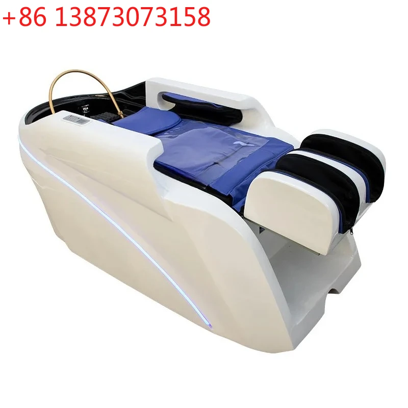 Electric massage shampoo bed Barber shop Automatic smart hair salon Ceramic basin Full lying flush bed
Electric massage shampoo bed Barber shop Automatic smart hair salon Ceramic basin Full lying flush bed