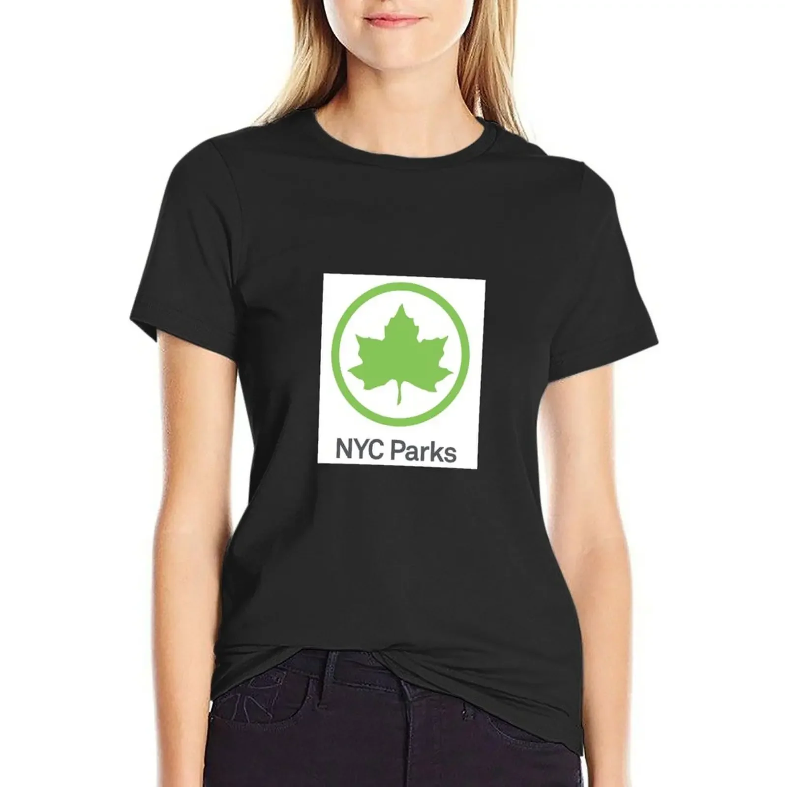 The Parks Department, NYC Classic T-Shirt korean fashion vintage summer clothes workout shirts for Women
The Parks Department, NYC Classic T-Shirt korean fashion vintage summer clothes workout shirts for Women