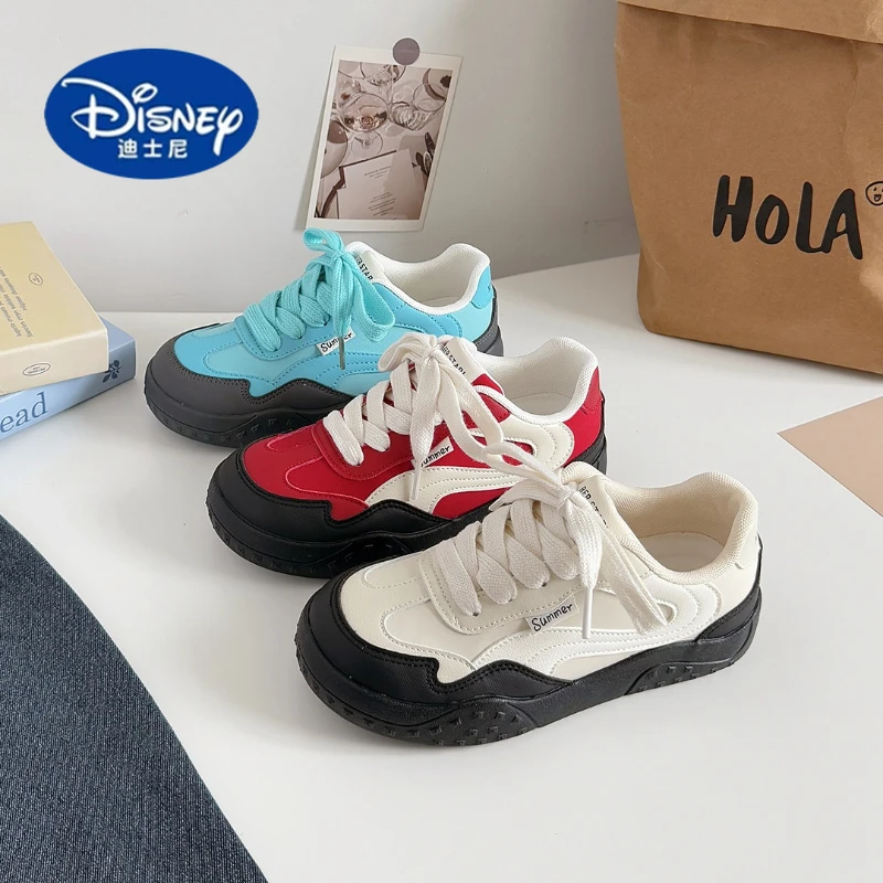 Disney Big Head Clunky Height-Increasing Platform White Shoes: 2025 Casual Training Sneakers, Fashion Ugly-Cute Bread Shoes
Disney Big Head Clunky Height-Increasing Platform White Shoes: 2025 Casual Training Sneakers, Fashion Ugly-Cute Bread Shoes