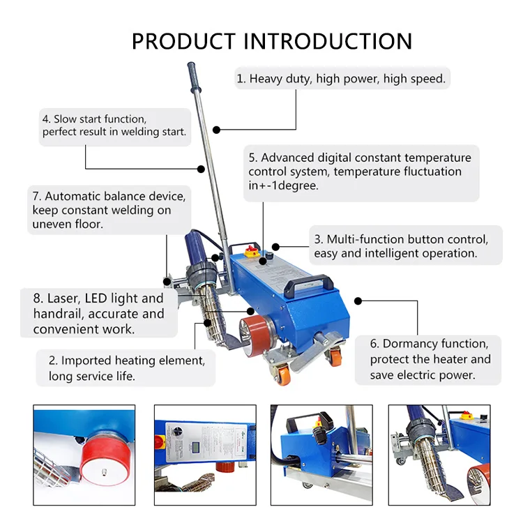 Liudu Price New Item Multifunctional Pvc Hem Welding Machine
Liudu Price New Item Multifunctional Pvc Hem Welding Machine