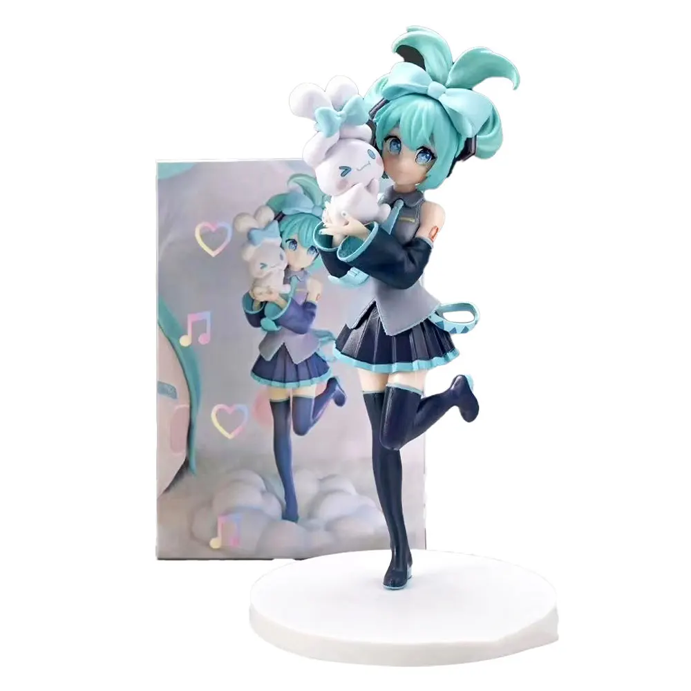 16CM Anime Hatsune Miku FigureBig-eared dog Hatsune Miku Fashion Gift Collection Figuregift Doll Collection Decoration PVC
16CM Anime Hatsune Miku FigureBig-eared dog Hatsune Miku Fashion Gift Collection Figuregift Doll Collection Decoration PVC
