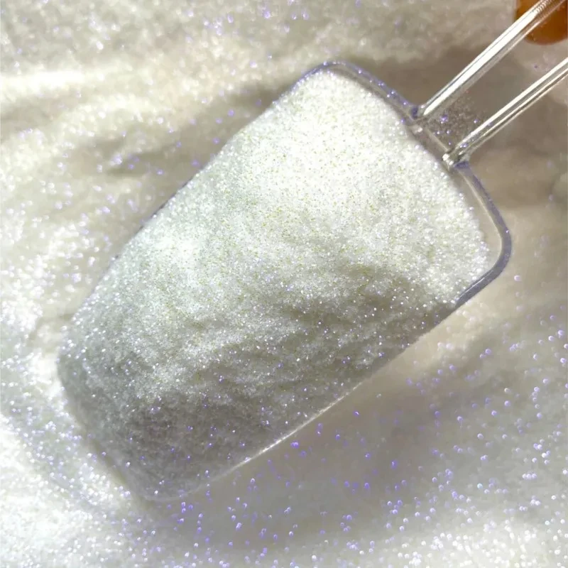50g/bag White Iridescent Powder Nail Glitter 0.2mm Ultra Fine Glitter Dust Holographic Rainbow Chrome Pigment Iridescent Glitter
50g/bag White Iridescent Powder Nail Glitter 0.2mm Ultra Fine Glitter Dust Holographic Rainbow Chrome Pigment Iridescent Glitter