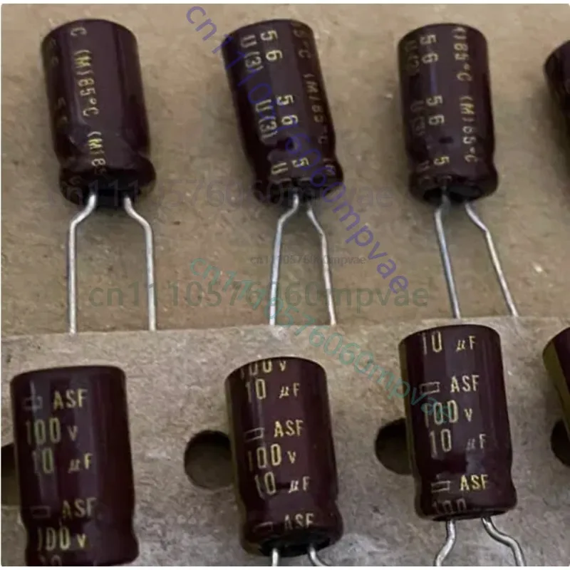 30pcs 10UF 100V 6x11mm Japanese Chemical NIPPON ASF Copper Pin Audio Electrolytic Capacitor
30pcs 10UF 100V 6x11mm Japanese Chemical NIPPON ASF Copper Pin Audio Electrolytic Capacitor