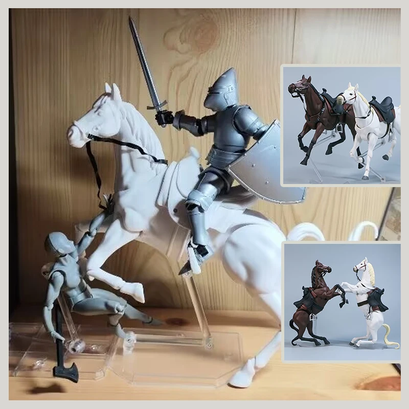 В наличии: Креативная фигурка лошади 1/12, подвижная модель животного для статуэток Figma, коллекционная модель, развивающая игрушка для детей
В наличии: Креативная фигурка лошади 1/12, подвижная модель животного для статуэток Figma, коллекционная модель, развивающая игрушка для детей