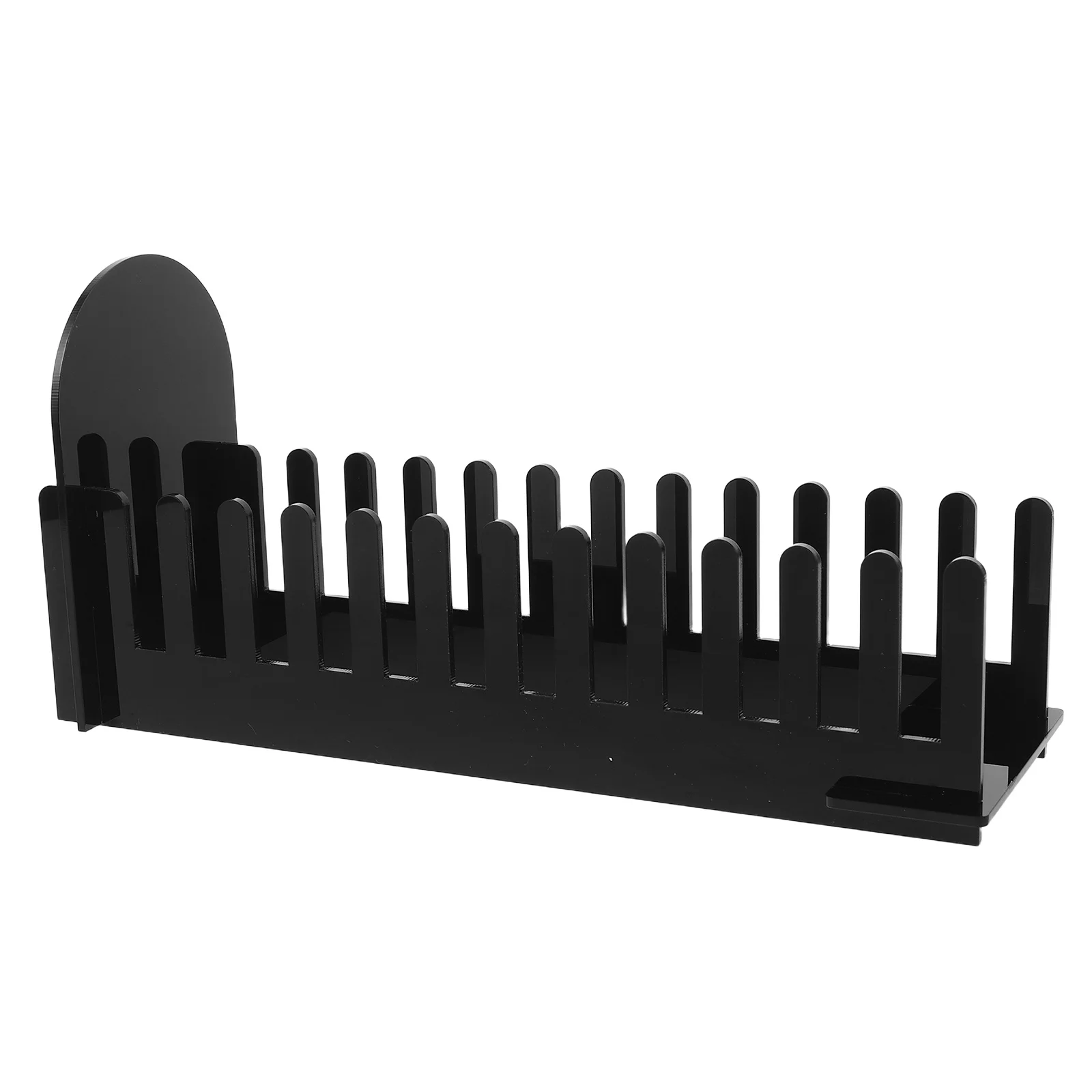 Card Storage Display Rack 1 Unit Compact Design for Holding Ids Membership Cards with Transparent Slots Office Desk Organizer
Card Storage Display Rack 1 Unit Compact Design for Holding Ids Membership Cards with Transparent Slots Office Desk Organizer