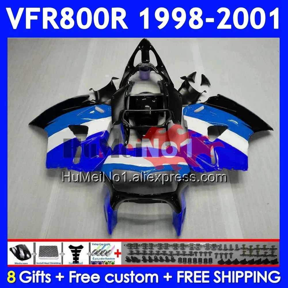 Body For HONDA Interceptor VFR 800RR 800 RR CC Blue Repsol 52No.130 VFR800 RR 98 99 00 01 VFR800RR 1998 1999 2000 2001 Fairings
Body For HONDA Interceptor VFR 800RR 800 RR CC Blue Repsol 52No.130 VFR800 RR 98 99 00 01 VFR800RR 1998 1999 2000 2001 Fairings