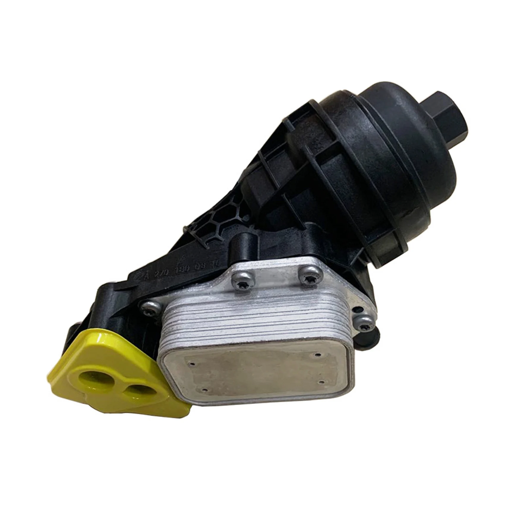 Oil Filter Housing with COOLER 2701800810 2701800500 2701800610 for Mercedes Benz CLA 160 180 200 220 250
Oil Filter Housing with COOLER 2701800810 2701800500 2701800610 for Mercedes Benz CLA 160 180 200 220 250
