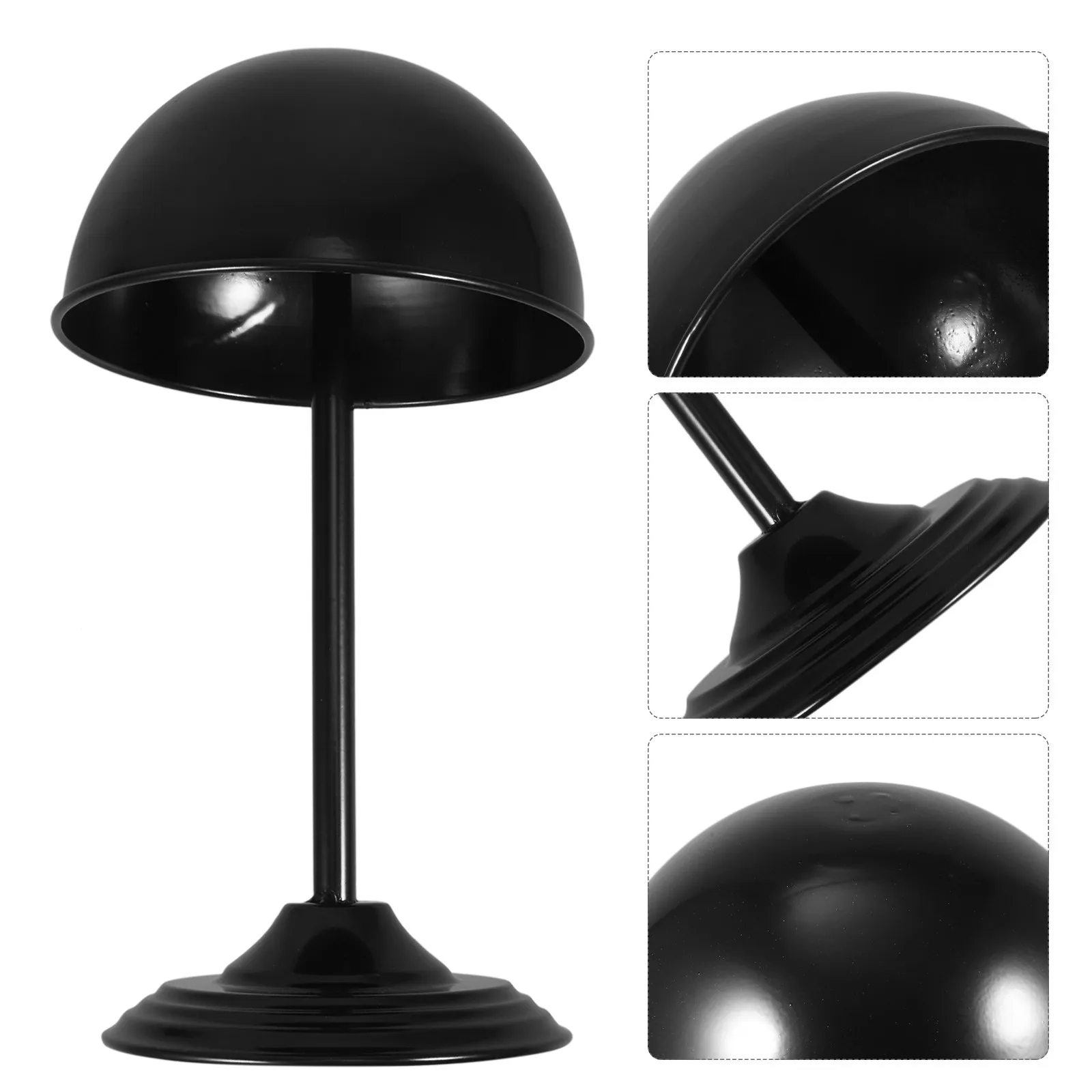 Iron Hat Display Stand Vintage Metal Desktop Hat Holder Cap Rack Display Holder for Home Shop Freestanding Stand
Iron Hat Display Stand Vintage Metal Desktop Hat Holder Cap Rack Display Holder for Home Shop Freestanding Stand