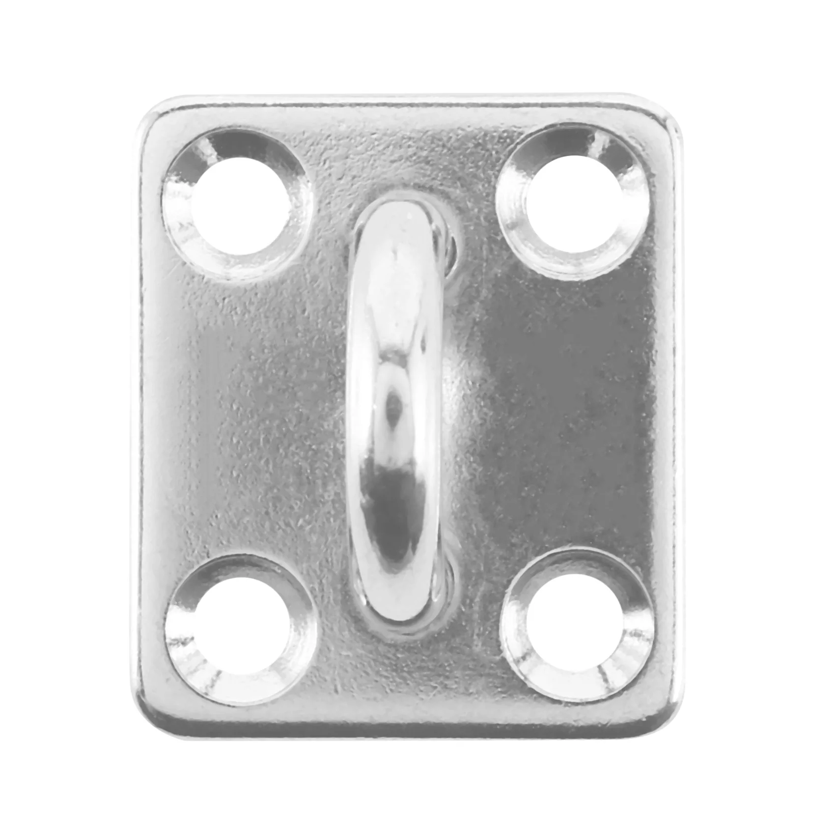 304 Stainless Steel 5Mm Thick Ring Square Sail Shade Pad Eye Plate Boat Rigging 6Pcs
304 Stainless Steel 5Mm Thick Ring Square Sail Shade Pad Eye Plate Boat Rigging 6Pcs