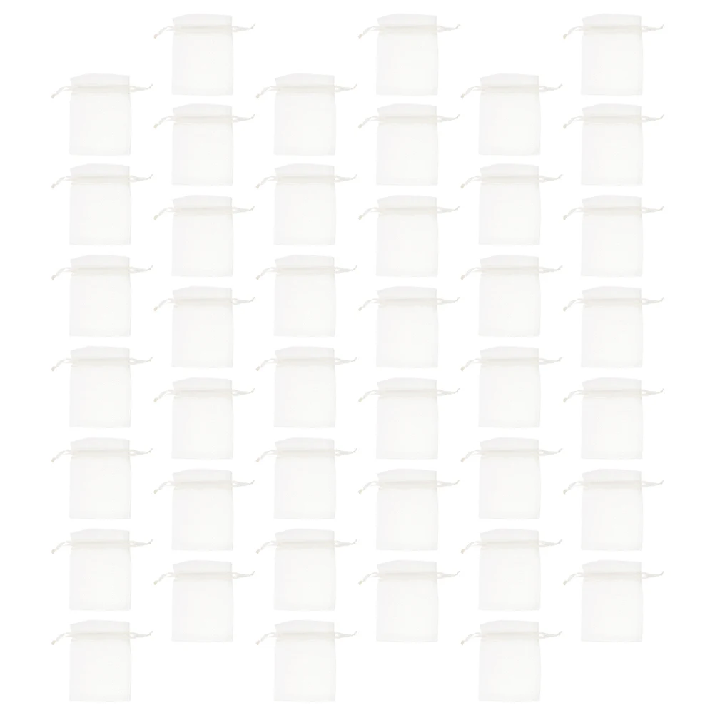 100 Pcs Gift Bags Beige Clear Mesh Small Drawstring Jewelry Party Favor Bags Storage Pouch Wedding Birthday
100 Pcs Gift Bags Beige Clear Mesh Small Drawstring Jewelry Party Favor Bags Storage Pouch Wedding Birthday