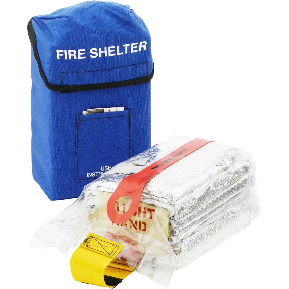 Generation Forest Fire Protection Shelters Protects from Flame amp Heat Quick, Easy Deploy Traps Breathable Air Includes Carryi
Generation Forest Fire Protection Shelters Protects from Flame amp Heat Quick, Easy Deploy Traps Breathable Air Includes Carryi