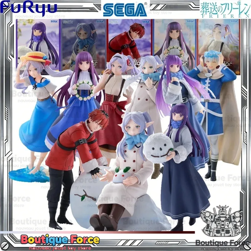 SEGA XStellar FuRyu Frieren Beyond Journey's End Action Figure Trio Frieren Fern Stark Himmel Anime Collectible Toy Gift
SEGA XStellar FuRyu Frieren Beyond Journey's End Action Figure Trio Frieren Fern Stark Himmel Anime Collectible Toy Gift