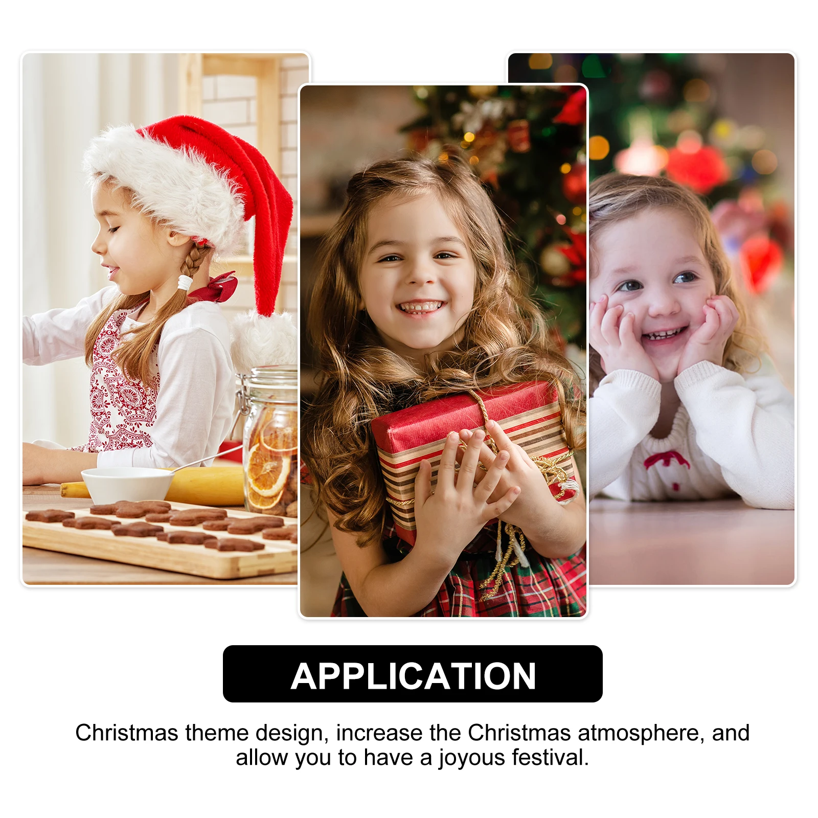 10 Pcs Kids Hair Accessories Christmas Clips Pins Barrettes Girls Headwear Durable Non Deformable Lightweight Comfortable Party
10 Pcs Kids Hair Accessories Christmas Clips Pins Barrettes Girls Headwear Durable Non Deformable Lightweight Comfortable Party
