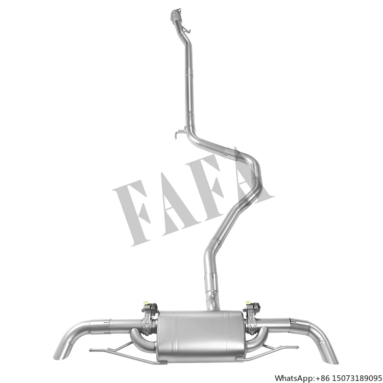 For CLA200 W118 1.3T Exhaust System in the Middle and Tail Section of the Electric Valve Exhaust Cat Exhaust Pipe Muffler
For CLA200 W118 1.3T Exhaust System in the Middle and Tail Section of the Electric Valve Exhaust Cat Exhaust Pipe Muffler