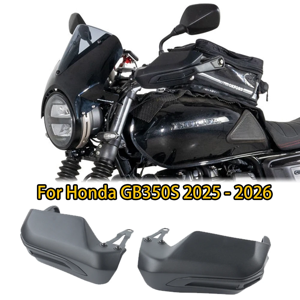 For Honda GB350S 2025 2026 Motorcycle Handguards Wind Deflector Protective Shield Set with Mounting Brackets Accessories
For Honda GB350S 2025 2026 Motorcycle Handguards Wind Deflector Protective Shield Set with Mounting Brackets Accessories