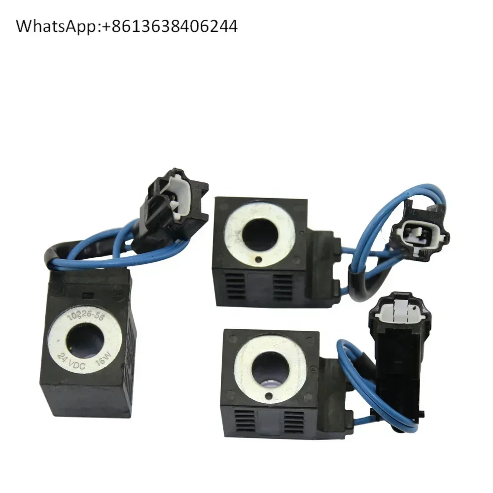 GZB Excavator part Solenoid Valve Coil for hydraulic pump 10226-56(24VDC)16W RTS
GZB Excavator part Solenoid Valve Coil for hydraulic pump 10226-56(24VDC)16W RTS