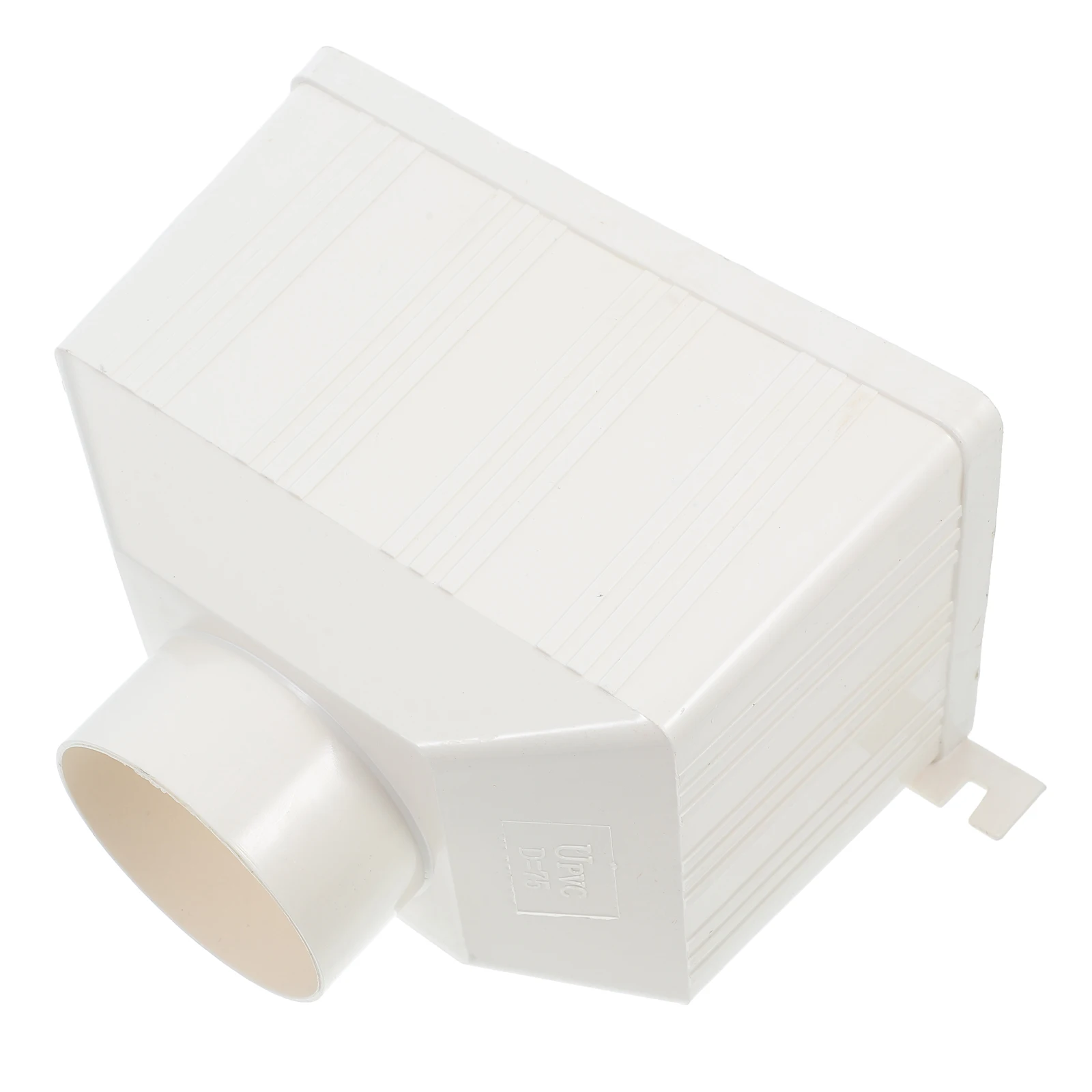 PVC Square Drain Pipe Downspout Connector for Villa House Buildings Outdoor Rainwater Collection System Barrel Diverter Filter
PVC Square Drain Pipe Downspout Connector for Villa House Buildings Outdoor Rainwater Collection System Barrel Diverter Filter