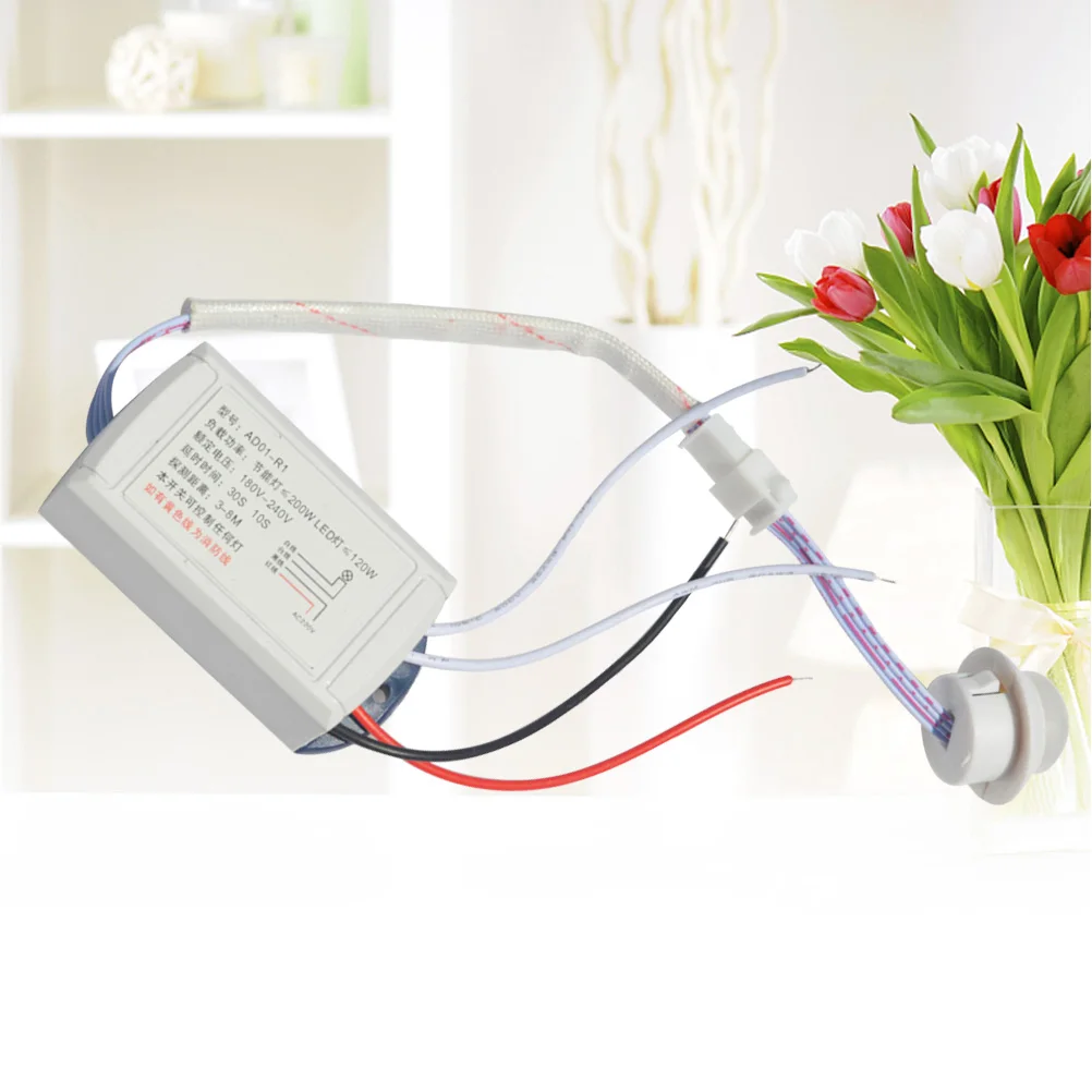 Infrared Module Body Sensor Intelligent Light Lamp Motion Sensor 12V Intelligent Light Auto ON/OFF with IR
Infrared Module Body Sensor Intelligent Light Lamp Motion Sensor 12V Intelligent Light Auto ON/OFF with IR