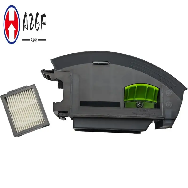 A26F-Замена пылесборника для Irobot Roomba E5 E6 E7 I1 I3 I3 I4 I6 I6 I7 I7 8 I8/Plus J7 Аксессуары для пылесоса
A26F-Замена пылесборника для Irobot Roomba E5 E6 E7 I1 I3 I3 I4 I6 I6 I7 I7 8 I8/Plus J7 Аксессуары для пылесоса