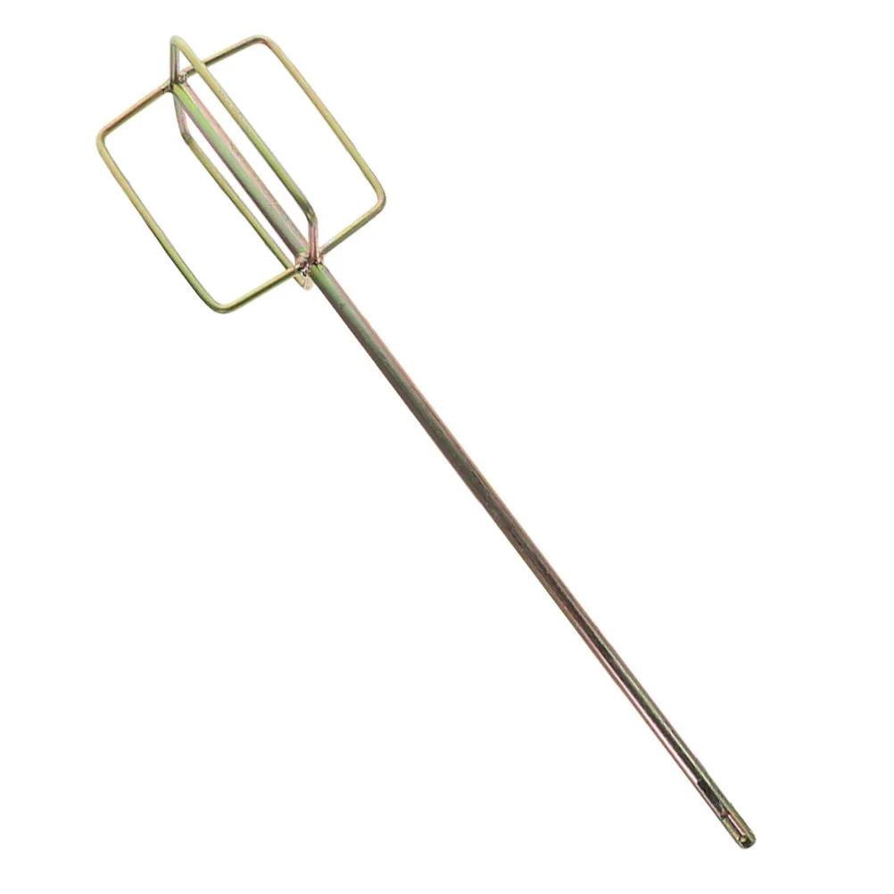 Portable Paint Mixer Drill Bit Replacement Mixing Rod Cement Mixer Tool for Efficient Mixing Drill Attachments
Portable Paint Mixer Drill Bit Replacement Mixing Rod Cement Mixer Tool for Efficient Mixing Drill Attachments