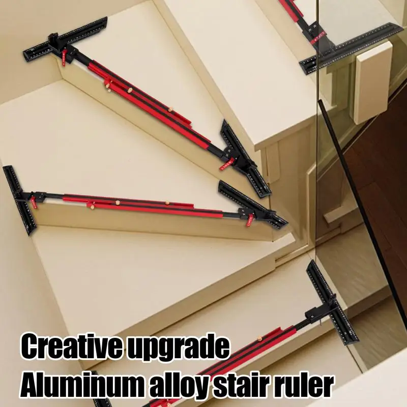 Stair Tread Template Step Gauge Gadget Multifunctional Stair Tread Template Gauge Tool For Measurement And Positioning
Stair Tread Template Step Gauge Gadget Multifunctional Stair Tread Template Gauge Tool For Measurement And Positioning