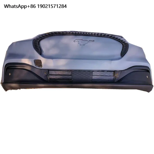 Fits 2021-2023 Ford Mustang Mach-E Front Bumper Assembly Body Parts US Version Front Bumper Kit MZ8Z17C947A/ LJ9Z17757B
Fits 2021-2023 Ford Mustang Mach-E Front Bumper Assembly Body Parts US Version Front Bumper Kit MZ8Z17C947A/ LJ9Z17757B