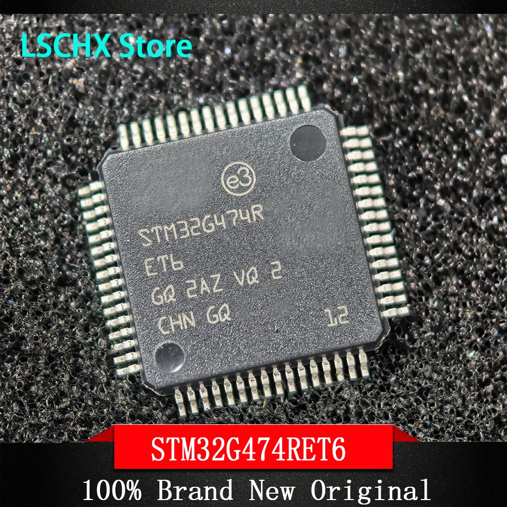 2 шт. STM32G474RET6 STM32G474CBT6 STM32G474CCT6 STM32G474CEU6 STM32G474RBT6 ЧИП IC
2 шт. STM32G474RET6 STM32G474CBT6 STM32G474CCT6 STM32G474CEU6 STM32G474RBT6 ЧИП IC