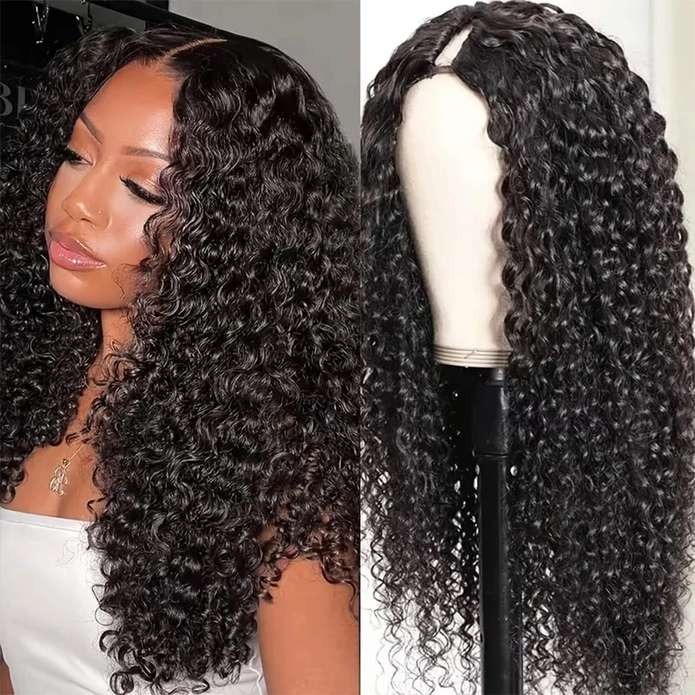Bling Hair 180% V Part Kinky Curly Human Hair Wigs Glueless Deep V Part Wig Upgrade U Part Wig 100% Human Hair Half Wigs on Clearance Sale
Bling Hair 180% V Part Kinky Curly Human Hair Wigs Glueless Deep V Part Wig Upgrade U Part Wig 100% Human Hair Half Wigs on Clearance Sale