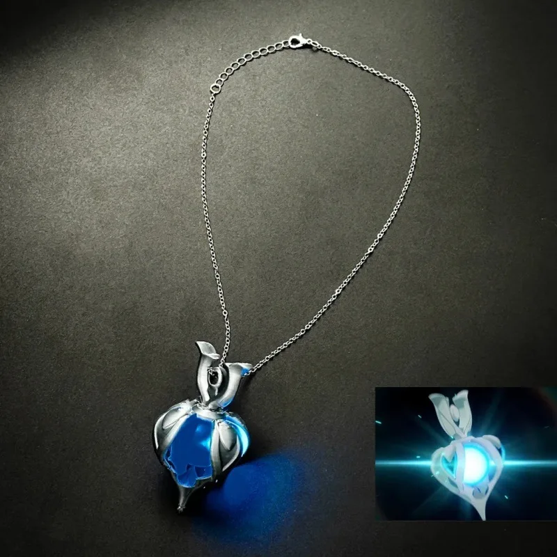 Genshin Impact Scaramouche Wanderer Core Necklace 3D Design Anime Game Cosplay Jewelry Creative Exquisite Gift for Fans
Genshin Impact Scaramouche Wanderer Core Necklace 3D Design Anime Game Cosplay Jewelry Creative Exquisite Gift for Fans